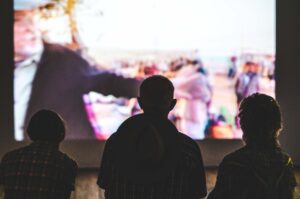 movie projection